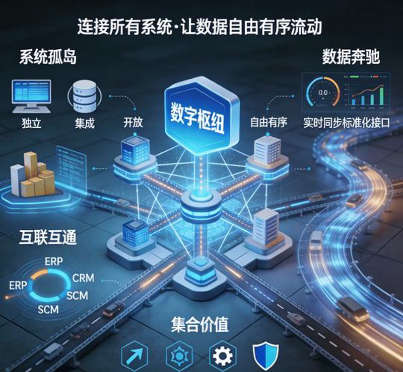 系统集成：构建数字化企业的核心引擎